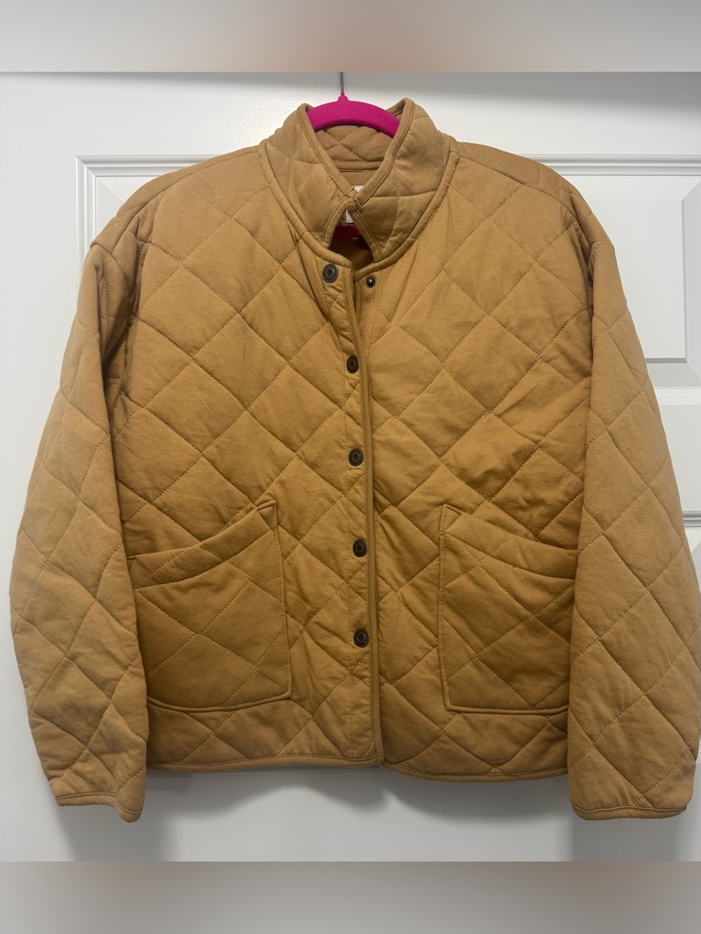 KENSIE Quilted Tan Women's Jacket
